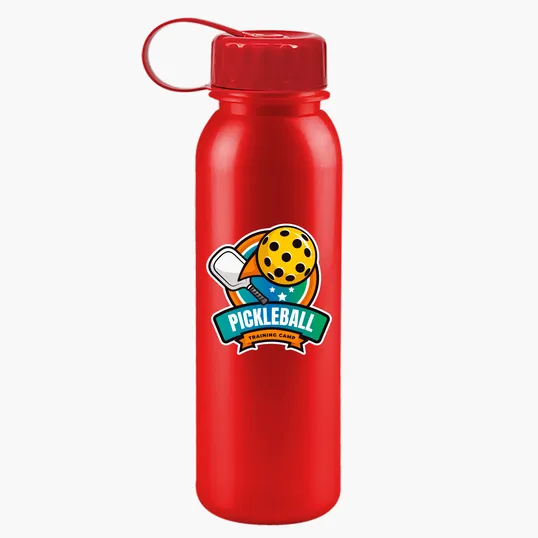 Garyline® Terrain Metallike Bottle with Tethered Lid, 24 oz. — view 60