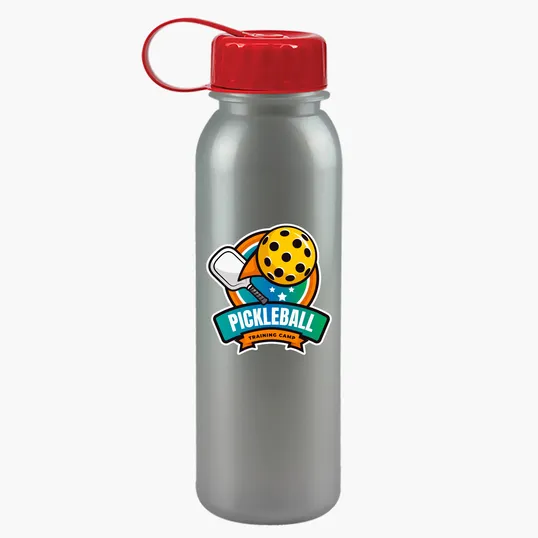 Garyline® Terrain Metallike Bottle with Tethered Lid, 24 oz. — view 68
