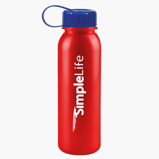 Garyline® Terrain Metallike Bottle with Tethered Lid, 24 oz. — view 24