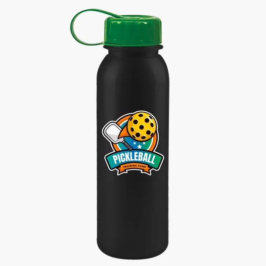 Garyline® Terrain Metallike Bottle with Tethered Lid, 24 oz. — view 10
