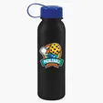 Garyline® Terrain Metallike Bottle with Tethered Lid, 24 oz. — view 14