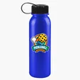 Garyline® Terrain Metallike Bottle with Tethered Lid, 24 oz. — view 41