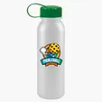 Garyline® Terrain Metallike Bottle with Tethered Lid, 24 oz. — view 74