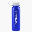 Garyline® Terrain Metallike Bottle with Tethered Lid, 24 oz. — view 30