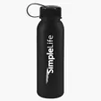 Garyline® Terrain Metallike Bottle with Tethered Lid, 24 oz. — view 7