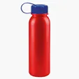 Garyline® Terrain Metallike Bottle with Tethered Lid, 24 oz. — view 2
