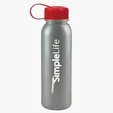 Garyline® Terrain Metallike Bottle with Tethered Lid, 24 oz. — view 67