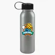 Garyline® Terrain Metallike Bottle with Tethered Lid, 24 oz. — view 64