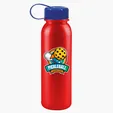 Garyline® Terrain Metallike Bottle with Tethered Lid, 24 oz. — view 19