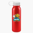 Garyline® Terrain Metallike Bottle with Tethered Lid, 24 oz. — view 35