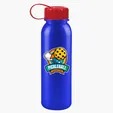 Garyline® Terrain Metallike Bottle with Tethered Lid, 24 oz. — view 44