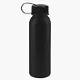 Garyline® Terrain Metallike Bottle with Tethered Lid, 24 oz.