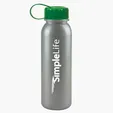 Garyline® Terrain Metallike Bottle with Tethered Lid, 24 oz. — view 65