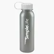 Garyline® Terrain Metallike Bottle with Tethered Lid, 24 oz. — view 29