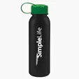 Garyline® Terrain Metallike Bottle with Tethered Lid, 24 oz. — view 9