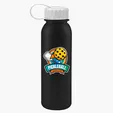 Garyline® Terrain Metallike Bottle with Tethered Lid, 24 oz. — view 16