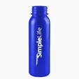 Garyline® Terrain Metallike Bottle with Tethered Lid, 24 oz. — view 45