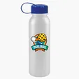 Garyline® Terrain Metallike Bottle with Tethered Lid, 24 oz. — view 28