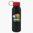 Garyline® Terrain Metallike Bottle with Tethered Lid, 24 oz. — view 12