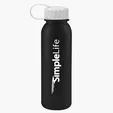 Garyline® Terrain Metallike Bottle with Tethered Lid, 24 oz. — view 15