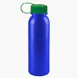 Garyline® Terrain Metallike Bottle with Tethered Lid, 24 oz. — view 4