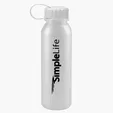 Garyline® Terrain Metallike Bottle with Tethered Lid, 24 oz. — view 37