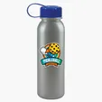 Garyline® Terrain Metallike Bottle with Tethered Lid, 24 oz. — view 26