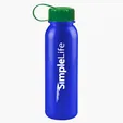 Garyline® Terrain Metallike Bottle with Tethered Lid, 24 oz. — view 42