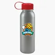 Garyline® Terrain Metallike Bottle with Tethered Lid, 24 oz. — view 68