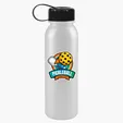 Garyline® Terrain Metallike Bottle with Tethered Lid, 24 oz. — view 71