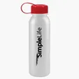 Garyline® Terrain Metallike Bottle with Tethered Lid, 24 oz. — view 75