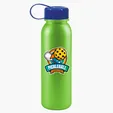 Garyline® Terrain Metallike Bottle with Tethered Lid, 24 oz. — view 23