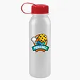 Garyline® Terrain Metallike Bottle with Tethered Lid, 24 oz. — view 76