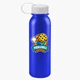 Garyline® Terrain Metallike Bottle with Tethered Lid, 24 oz. — view 31