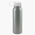 Garyline® Terrain Metallike Bottle with Tethered Lid, 24 oz. — view 3
