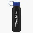 Garyline® Terrain Metallike Bottle with Tethered Lid, 24 oz. — view 13