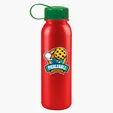 Garyline® Terrain Metallike Bottle with Tethered Lid, 24 oz. — view 58