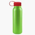 Garyline® Terrain Metallike Bottle with Tethered Lid, 24 oz. — view 5