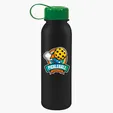 Garyline® Terrain Metallike Bottle with Tethered Lid, 24 oz. — view 10