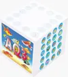 Souvenir® 3" x 3" x 3" Non-Adhesive Cube Note Paper — view 3