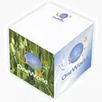 Souvenir® 3" x 3" x 3" Non-Adhesive Cube Note Paper — view 4