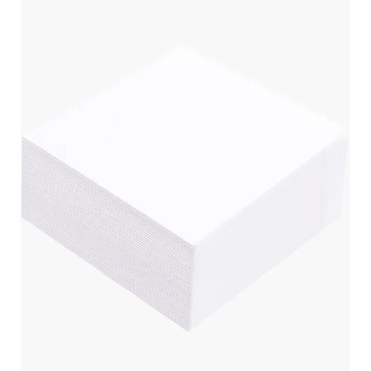 Souvenir® 3" x 3" x 1.5" Non-Adhesive Cube Note Paper