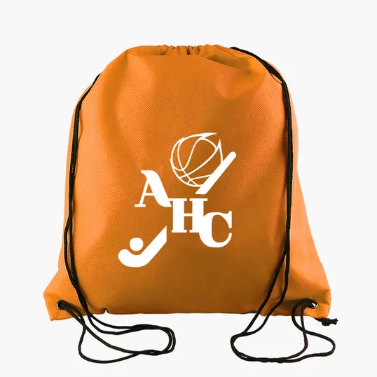 Garyline® Sophomore Non-Woven Drawstring Backpack — view 10