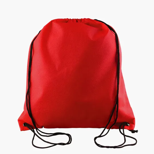Garyline® Sophomore Non-Woven Drawstring Backpack — view 4