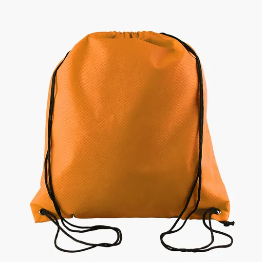 Garyline® Sophomore Non-Woven Drawstring Backpack — view 3