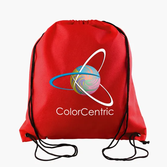 Garyline® Sophomore Non-Woven Drawstring Backpack — view 12