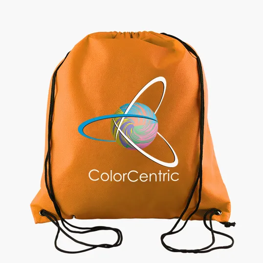 Garyline® Sophomore Non-Woven Drawstring Backpack — view 11