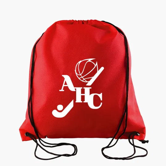 Garyline® Sophomore Non-Woven Drawstring Backpack — view 13