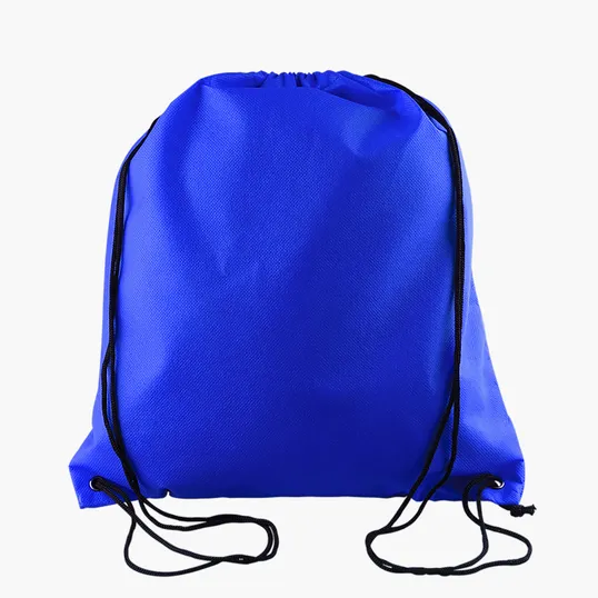 Garyline® Sophomore Non-Woven Drawstring Backpack — view 5
