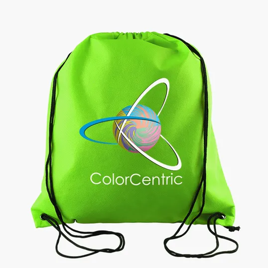 Garyline® Sophomore Non-Woven Drawstring Backpack — view 6